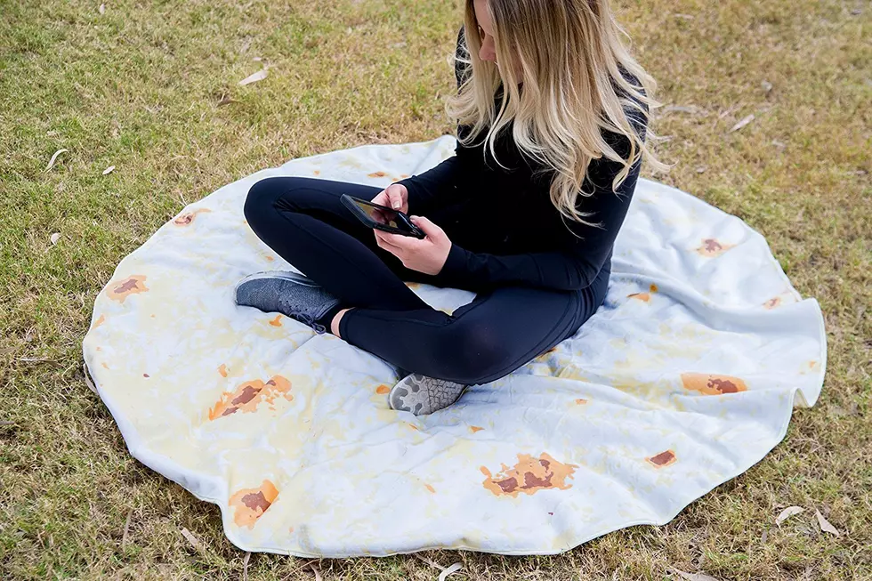 This Giant Burrito Blanket Is Perfect For Tech Football Games This Fall [PICS] [VIDEO]