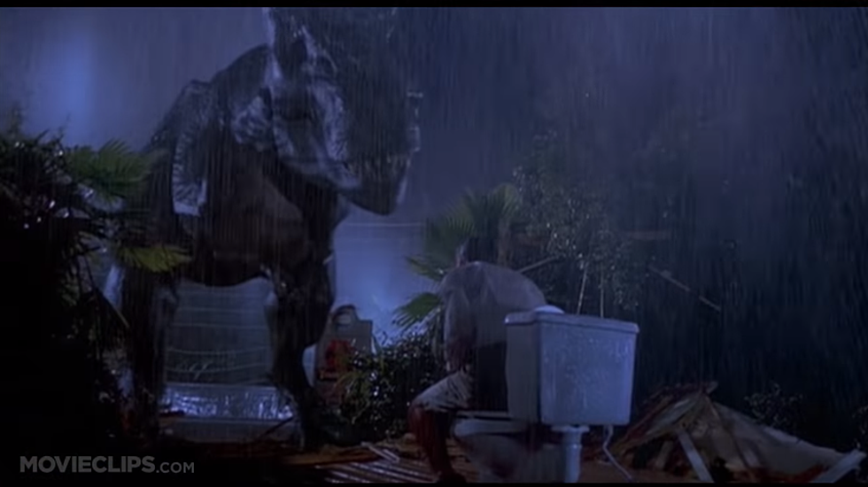 The Museum Of Texas Tech Is Showing ‘Jurassic Park’ Tomorrow, And They Have Real Dinosaurs [VIDEO]