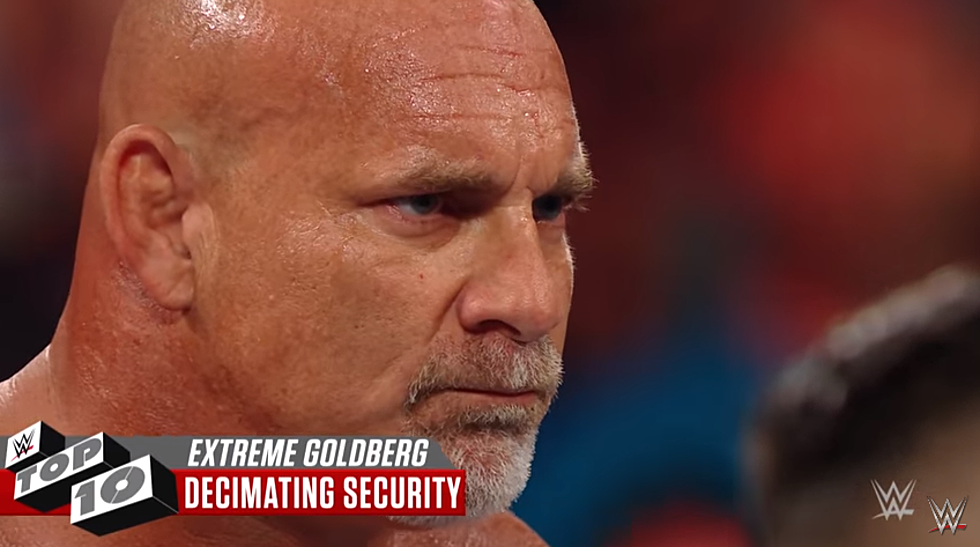Wrestling Superstar Goldberg Came On My Show To Talk About Life And Stuff [VIDEO]