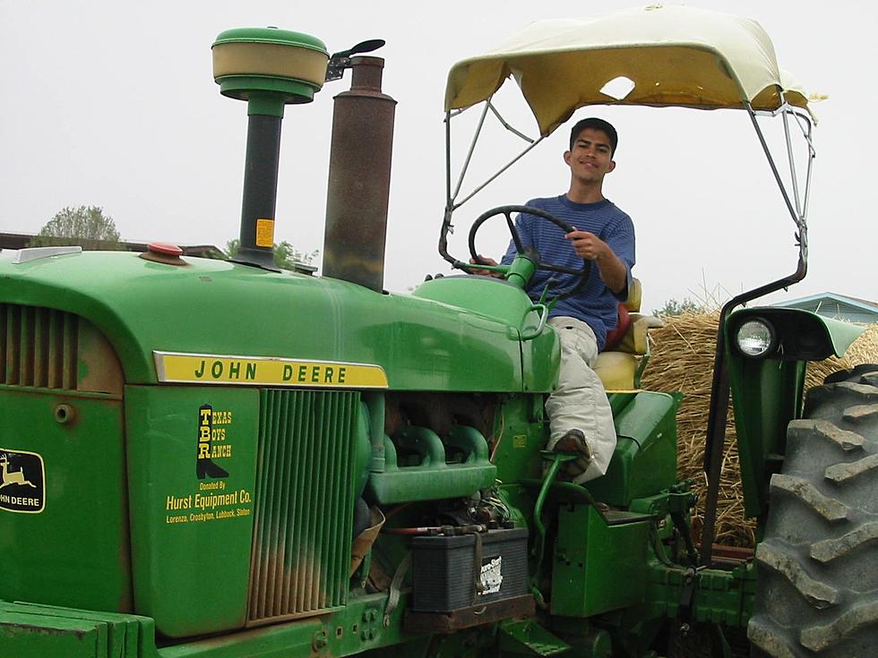 The Texas Boys Ranch Needs Donations for a New Tractor
