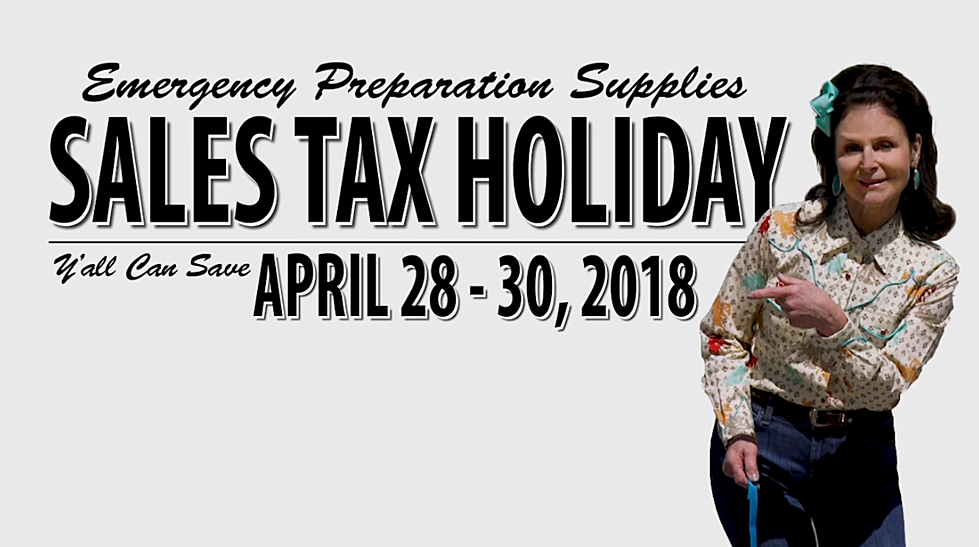 Did You Know There’s a Tax-Free Weekend for Preppers, Too? There Is…for Some Reason