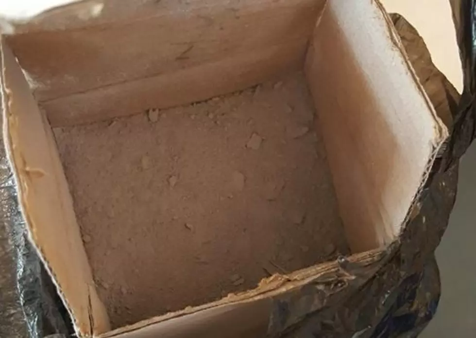 Human Ashes Left On the Counter of Lubbock Business