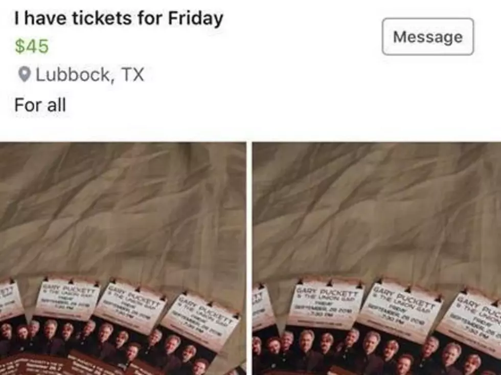 Do NOT Pay Any Money for FREE Tickets to the FREE South Plains Fair Concerts