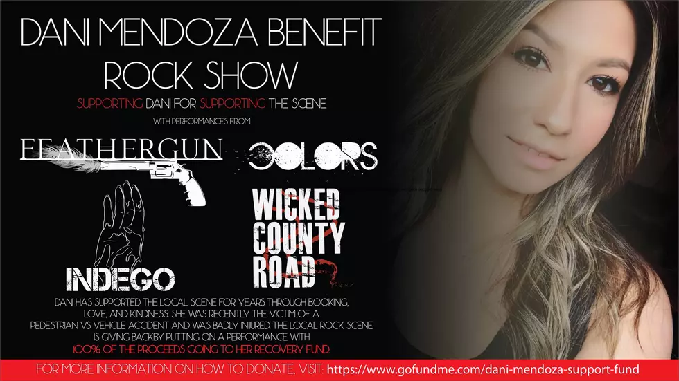 The Benefit Concert for Dani Mendoza Is Tonight
