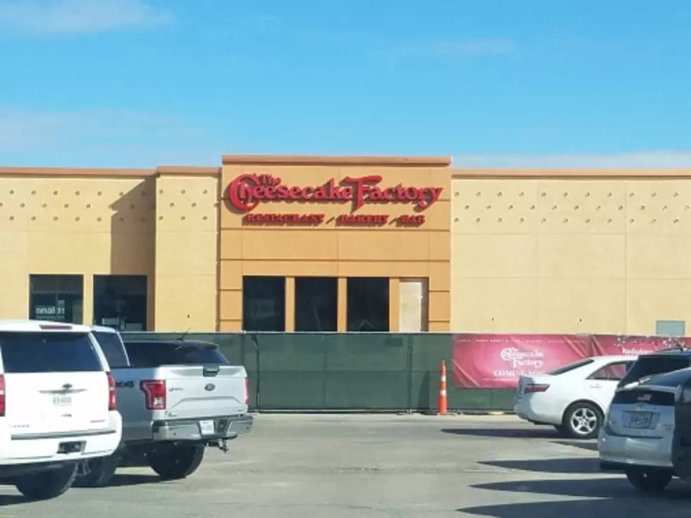 Lubbock’s First Cheesecake Factory Getting Closer to Opening