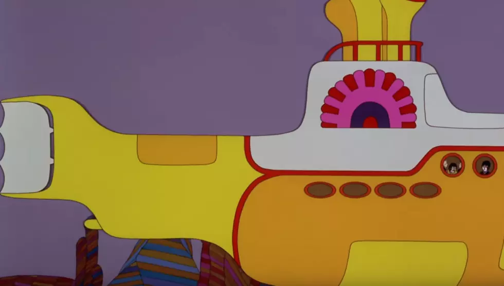 The Beatles’ ‘Yellow Submarine’ Artist Will Be in Lubbock This Weekend