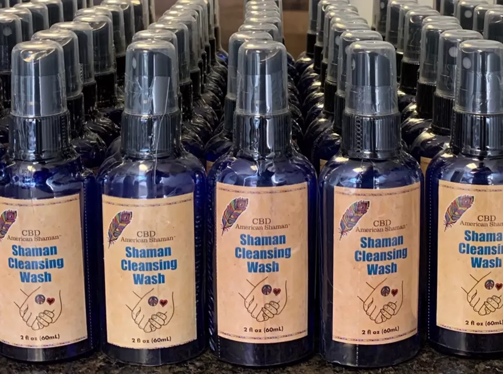 CBD American Shaman in Lubbock Is Giving Away Hand Sanitizer to Customers, Will Donate More