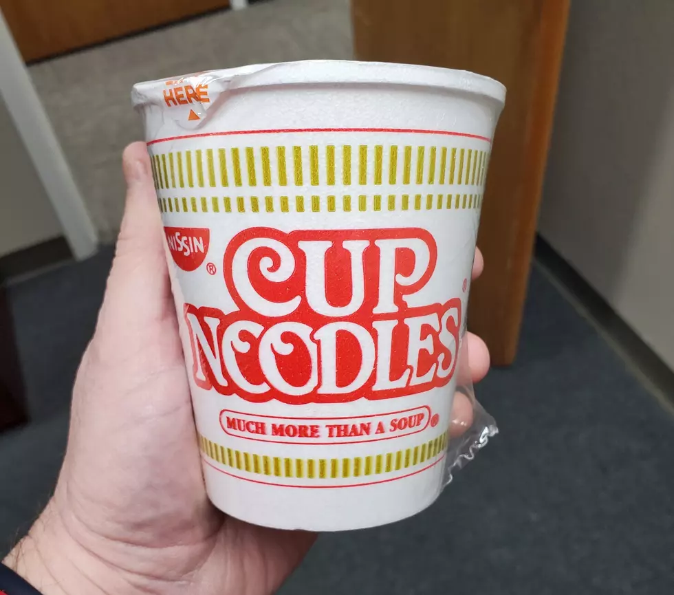 Cup Noodles is the BEST Winter Comfort Food, Period.