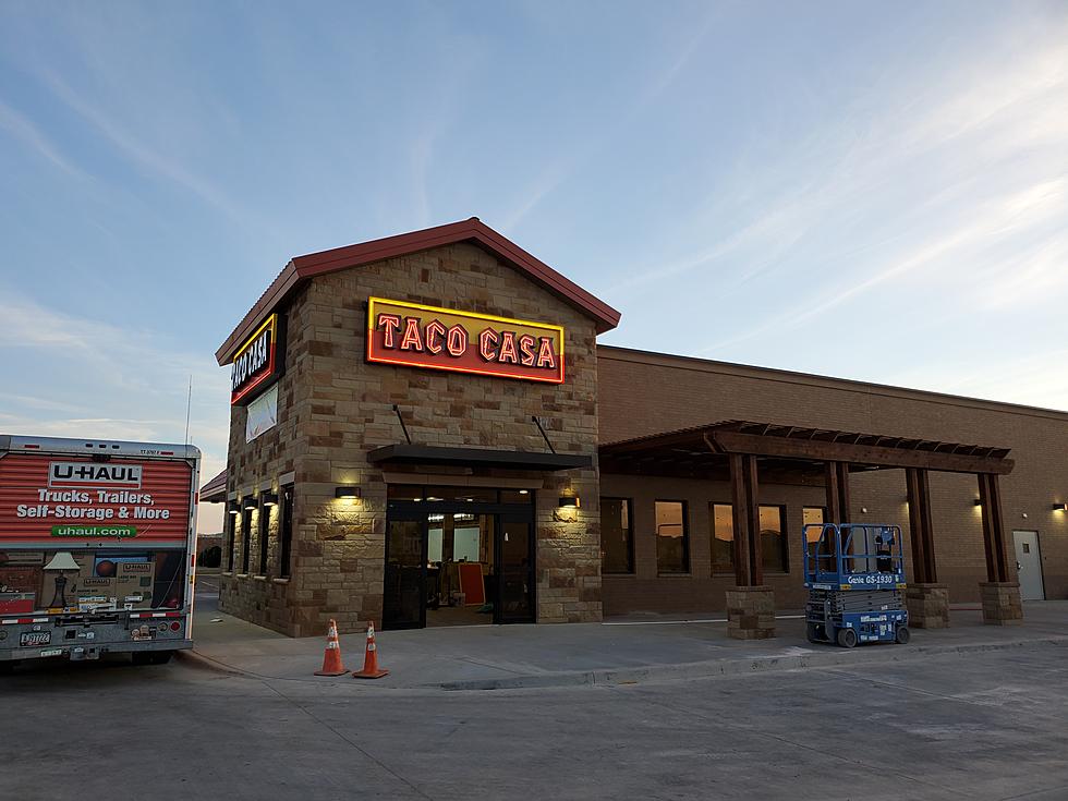 Lubbock’s Newest Taco Casa Location Is About to Open