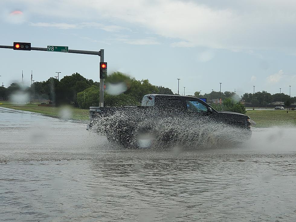 Storms Bring Rain, Floods, & a Roaring River To The South Plains