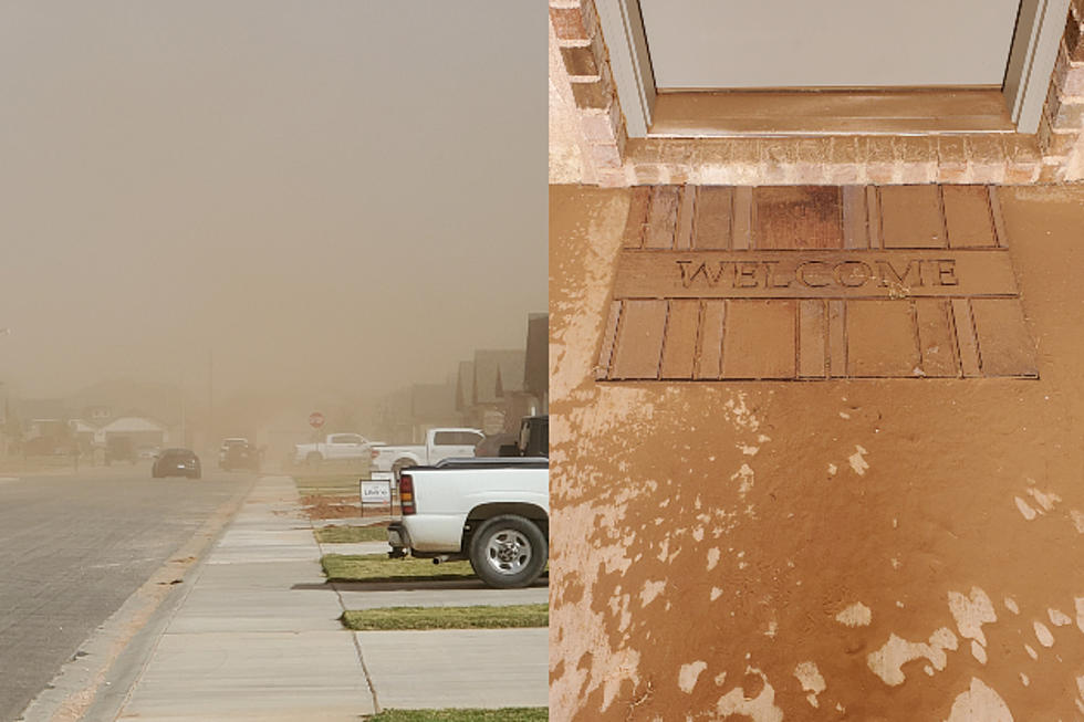 A Fierce Weekend Dust Storm Generates Big Business at Lubbock Car Washes