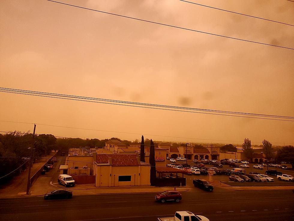 Crazy Videos from Yesterday’s Dust Storm in Lubbock, Texas