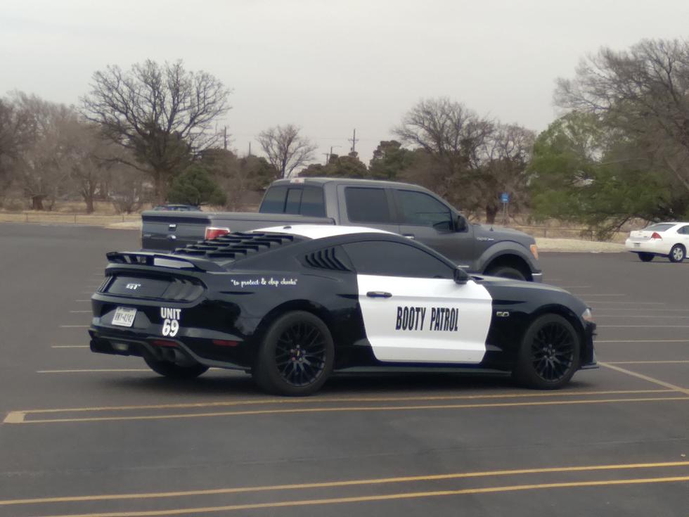 Sexy West Texas Drivers Need To Look Out For This Police Lookalike