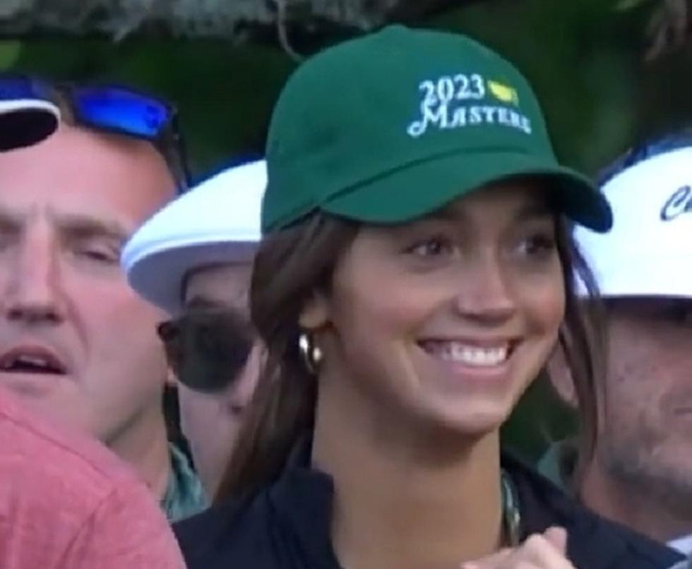 That Really Hot Girl At The Masters Is A Texas Tech Cheerleader