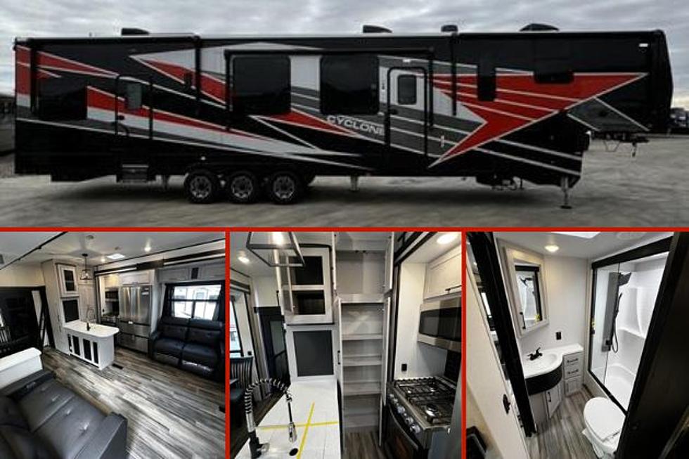 Texas Travel Companion: See Inside This Lux Fifth Wheel Trailer