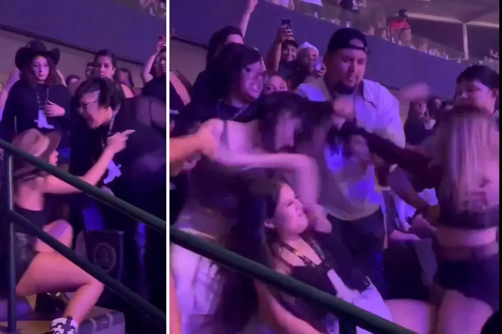 Fists Fly in the Air as Bad Girls Brawl at Bad Bunny Concert