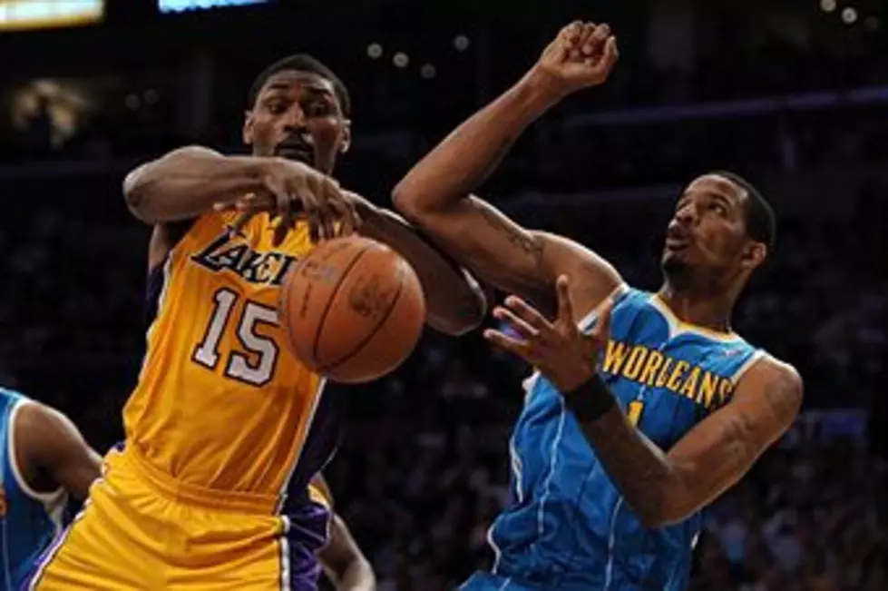 Lakers Ron Artest To Change His Name [AUDIO]