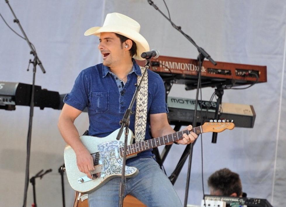 Brad Paisley’s “Eastwood” Features Not Only Clint Eastwood, But Also Huck and Jasper [VIDEO]