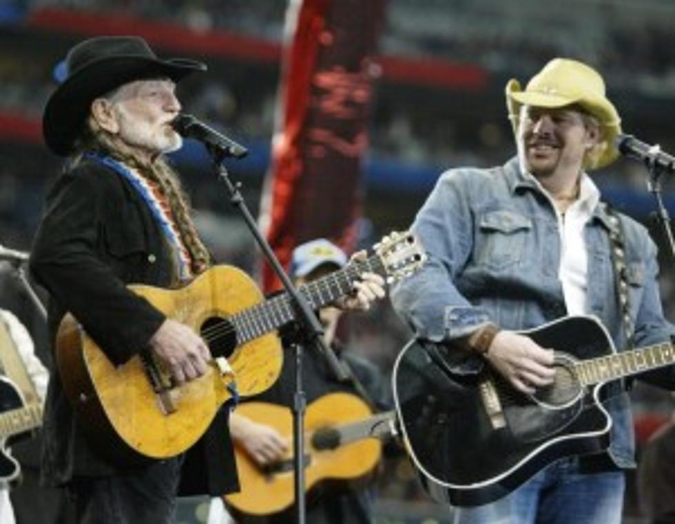 Thirsty Thursday: Toby Keith &#038; Willie Nelson &#8211; Beer For My Horses [VIDEO]