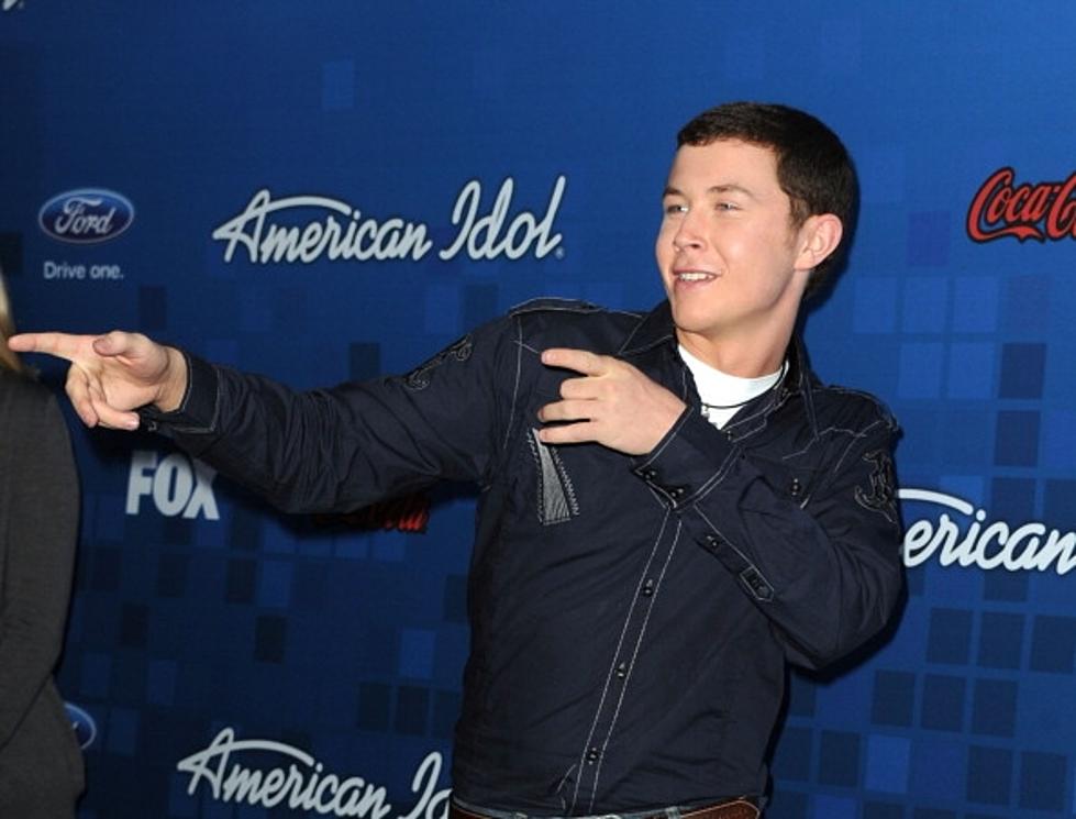Scotty McCreery Takes Advice from Tim McGraw [VIDEO]