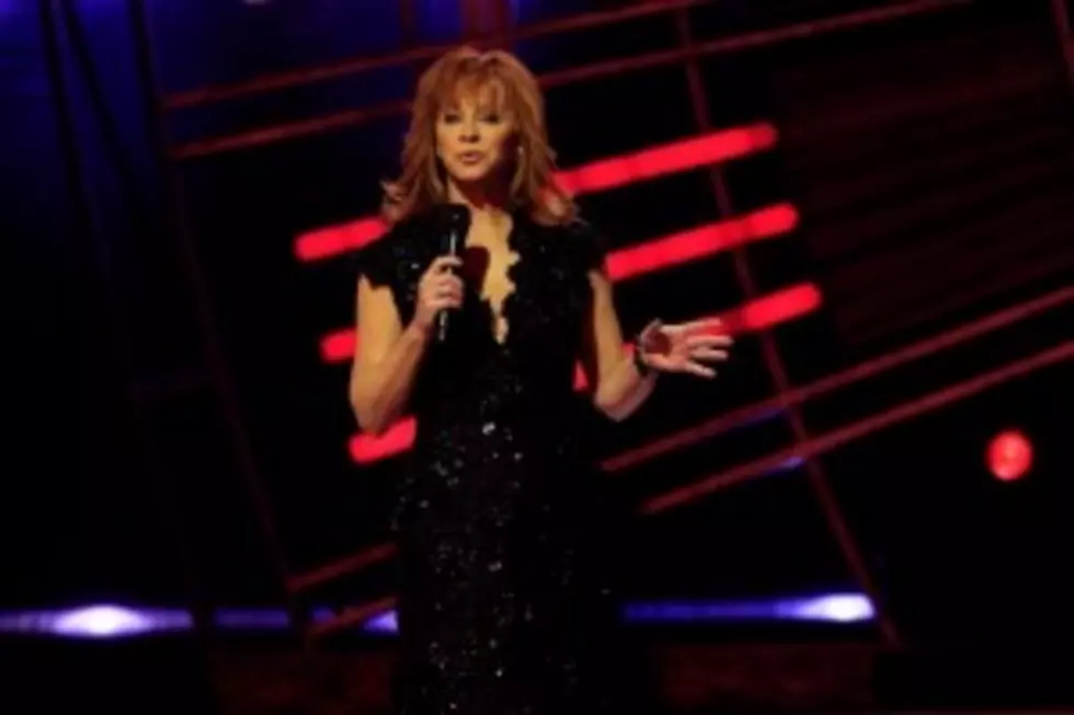 Reba Gets Ready for Europe and Television [VIDEO]