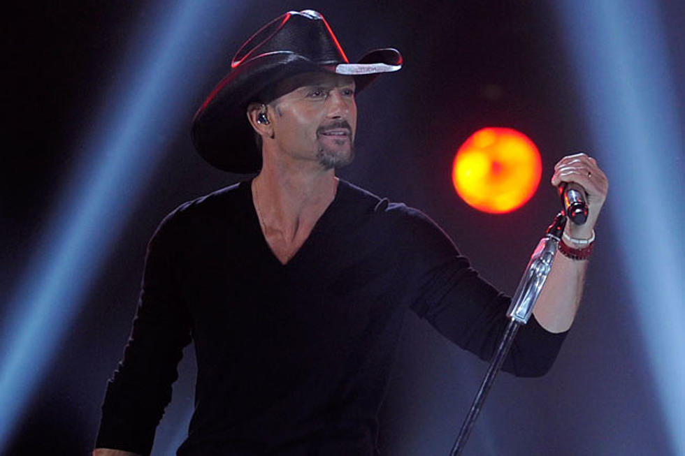 Tim McGraw Signs Recording Contract With Big Machine Records