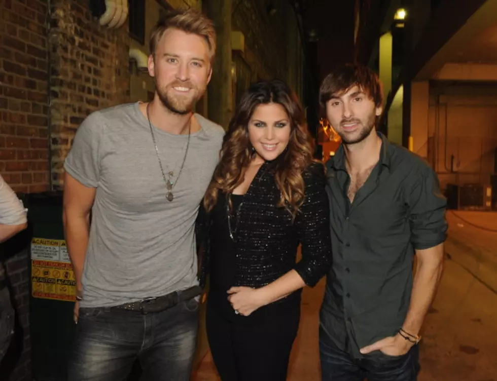 Lady Antebellum Live On the Road Together [VIDEO]