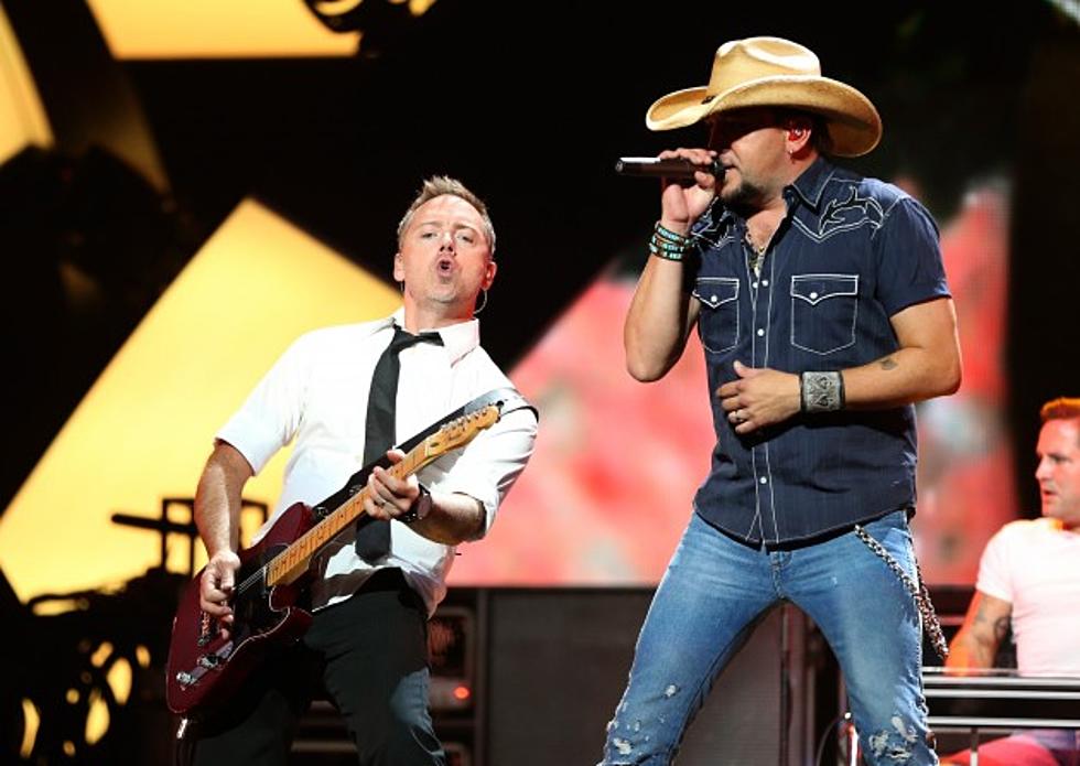 Jason Aldean&#8217;s Night Train Tour is Coming to Lubbock in 2013! [VIDEO]