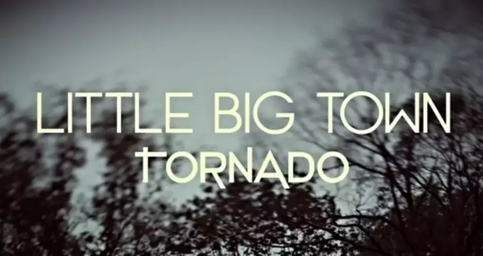 See Little Big Town&#8217;s New Music Video: &#8216;Tornado&#8217; [VIDEO]