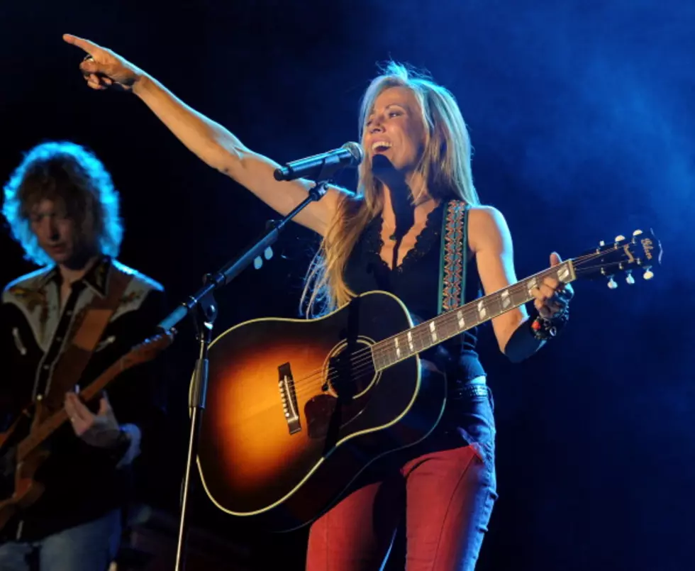Sheryl Crow Releases First Country Album