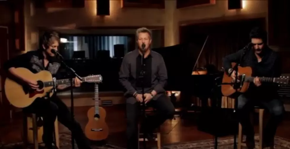 Rascal Flatts Give Intimate Performance in Their New Music Video &#8216;Changed&#8217; [VIDEO]