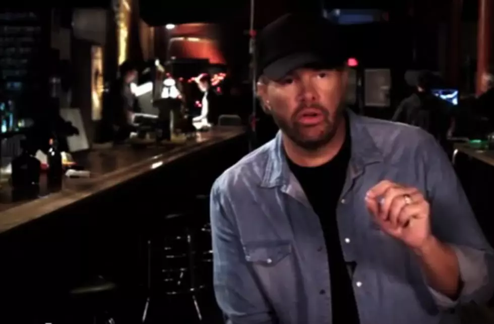 Go Behind the Scenes with Toby Keith for His New Song, &#8216;Hope On the Rocks&#8217; [VIDEO]