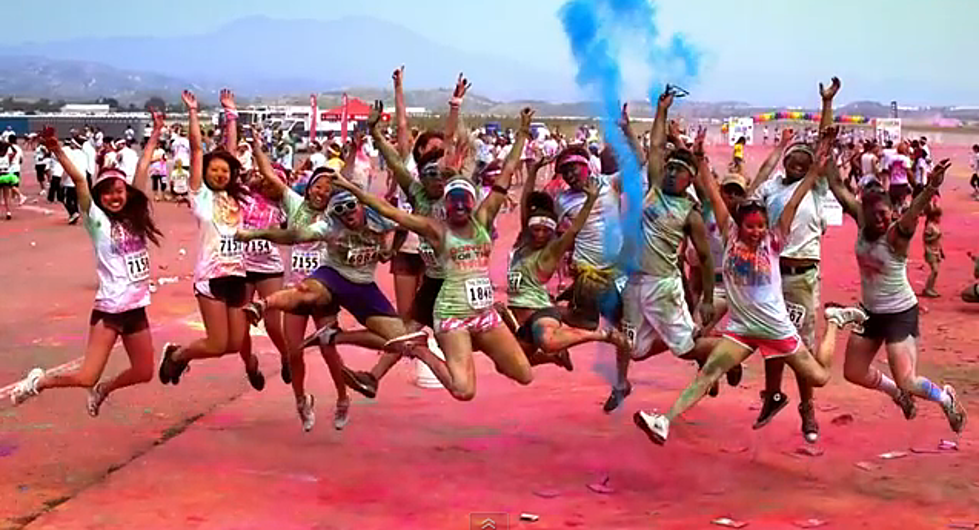 The Lubbock Color Run is SOLD OUT [VIDEO]