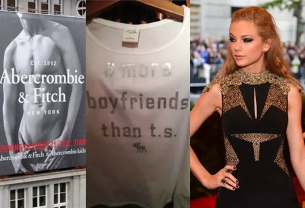 Abercrombie & Fitch Tweet Apology to Swift Fans for Outrageous Shirt [VIDEO]