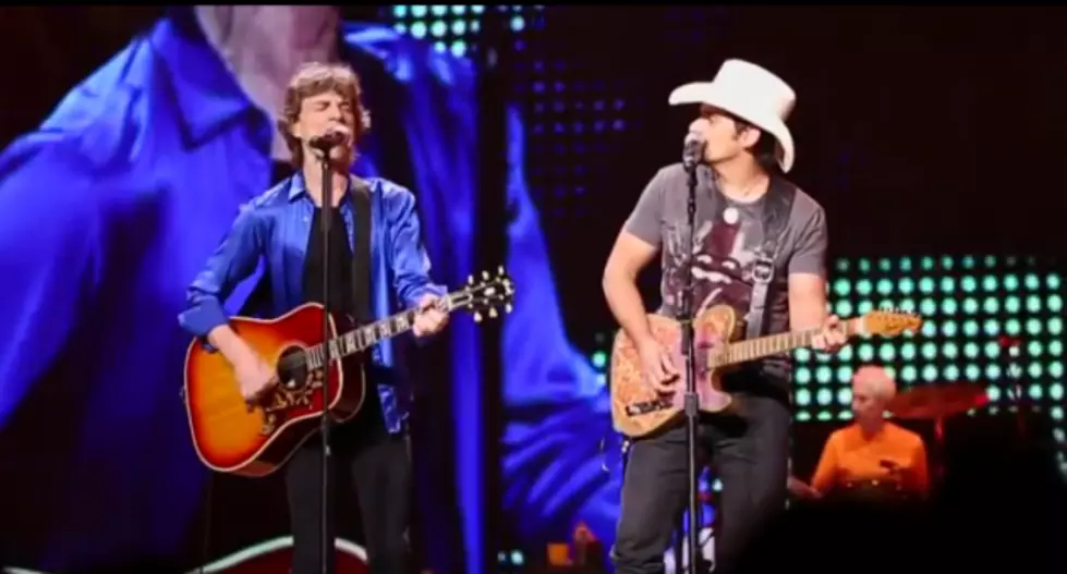 Brad Paisley Joins The Rolling Stones Onstage in Philadelphia