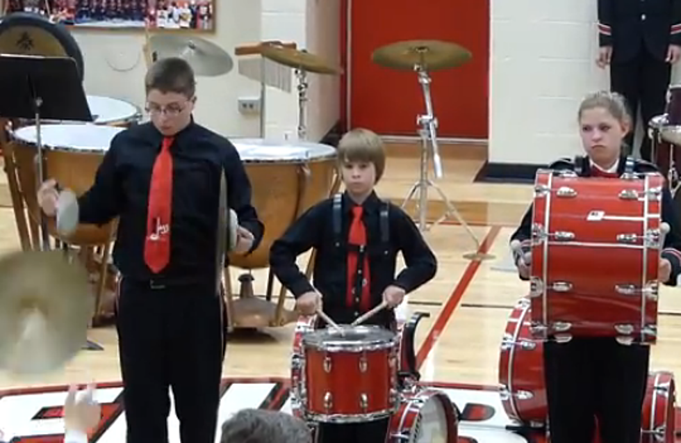 Cymbal Player Recovers from an Unfortunate Event Like a Champ [VIDEO]