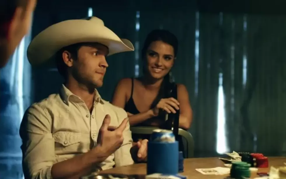 Justin Moore Has Got His Back Covered Time and Again in New ‘Point At You’ Music Video [VIDEO]