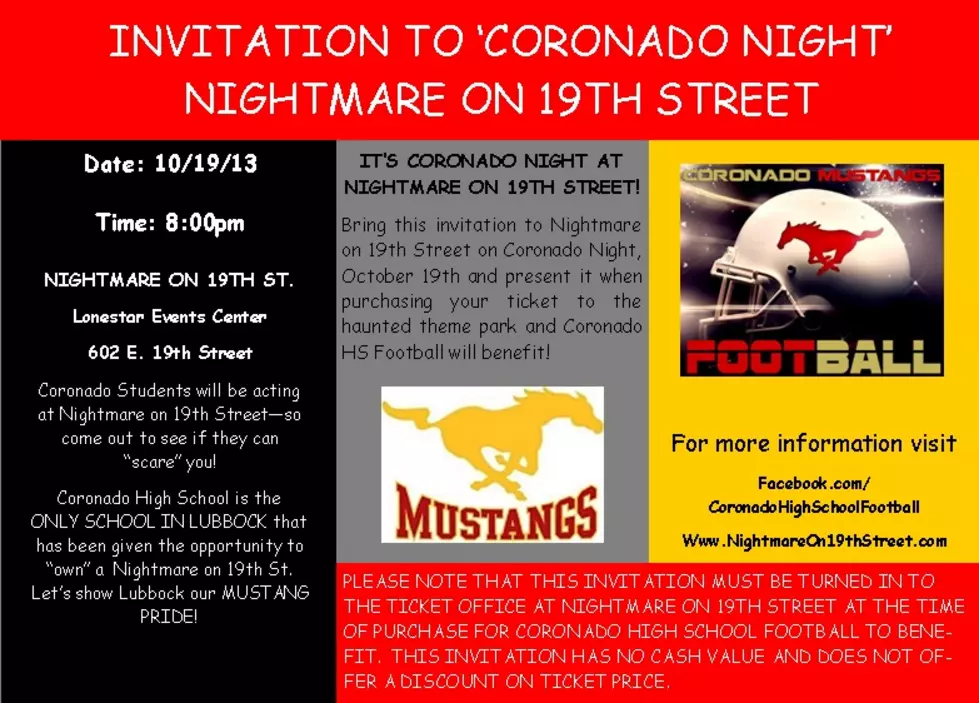 Nightmare on 19th Street Supporting Local High School