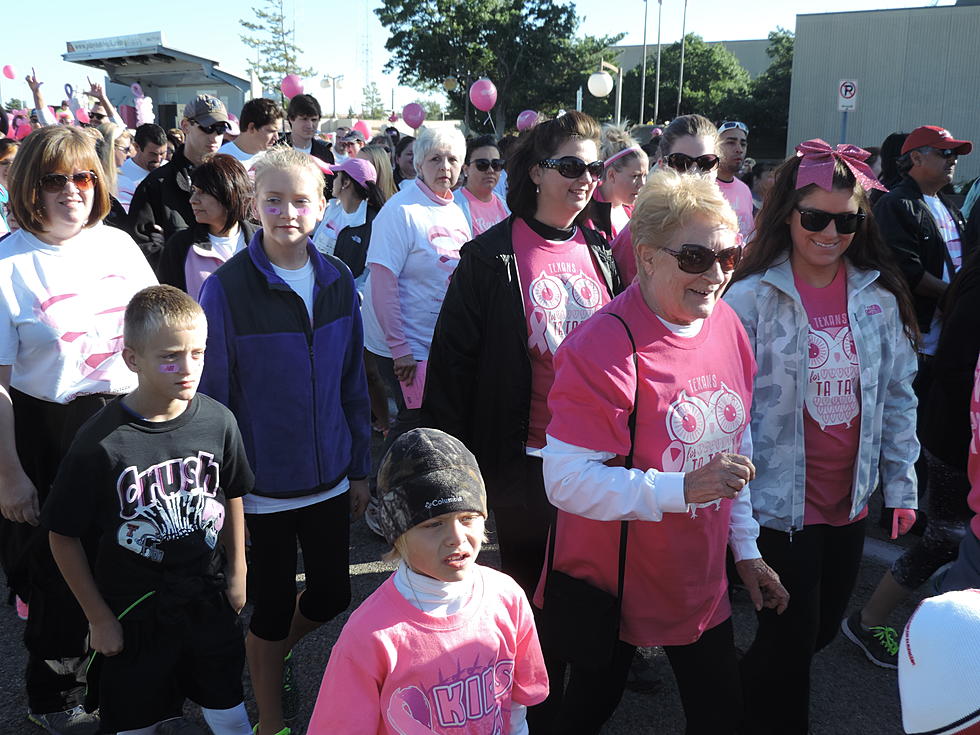 Lubbock Races for the Cure to Help Beat Breast Cancer [Photos, Video]