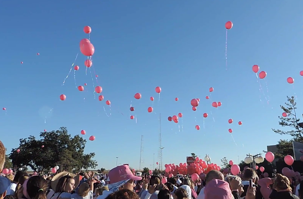 Susan G. Komen Celebrates Breast Cancer Survivors With Pink Balloon Release [Video]