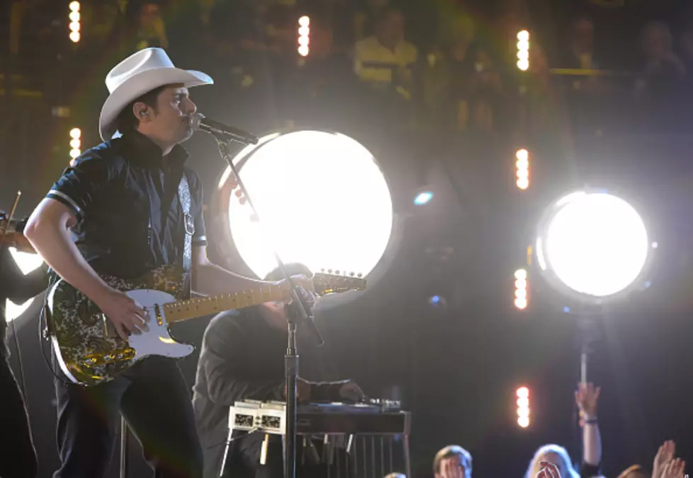 Brad Paisley Is Tired of Cliched Country Lyrics. Really?