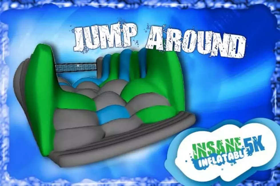 Insane Inflatable 5K Obstacle Spotlight: Get Down With ‘Jump Around’