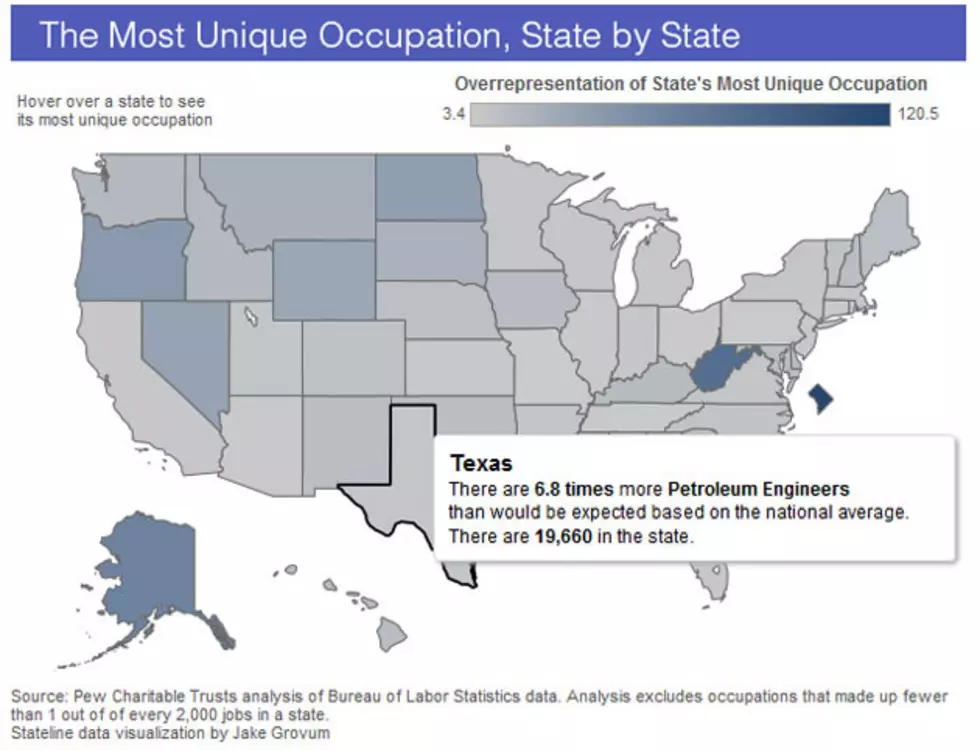 The Most Unique Jobs in Every State
