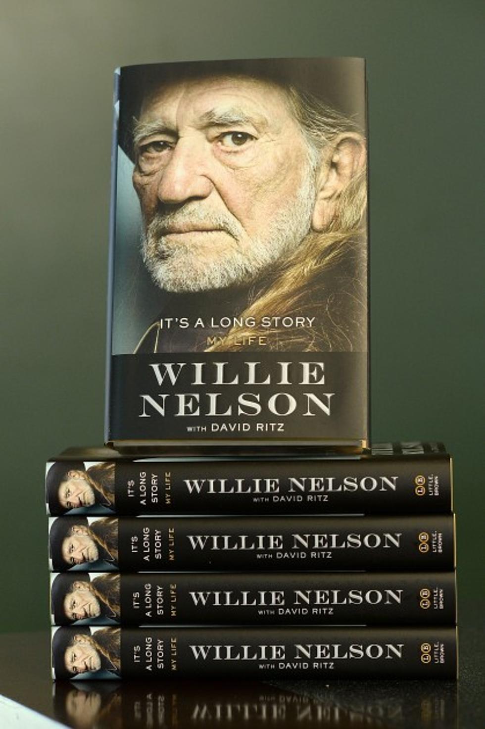Win Willie Nelson&#8217;s New Book &#8216;It&#8217;s a Long Story: My Life&#8217;