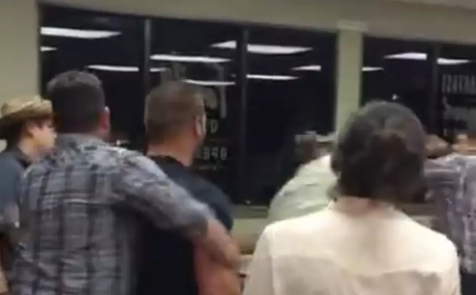 Caught on Video — Fight Breaks Out at a Texas Whataburger
