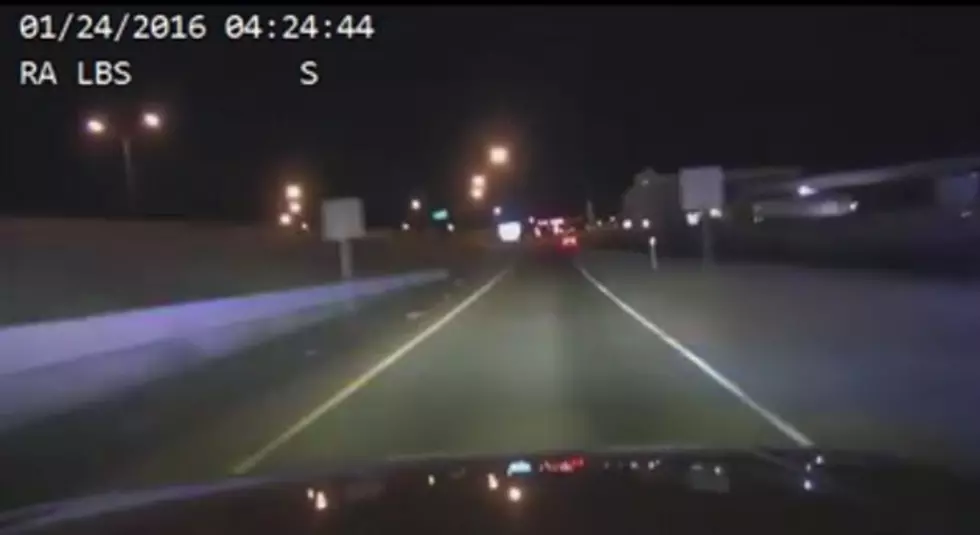 Lubbock Police Release Dashcam Video of Early Morning Vehicle Chase