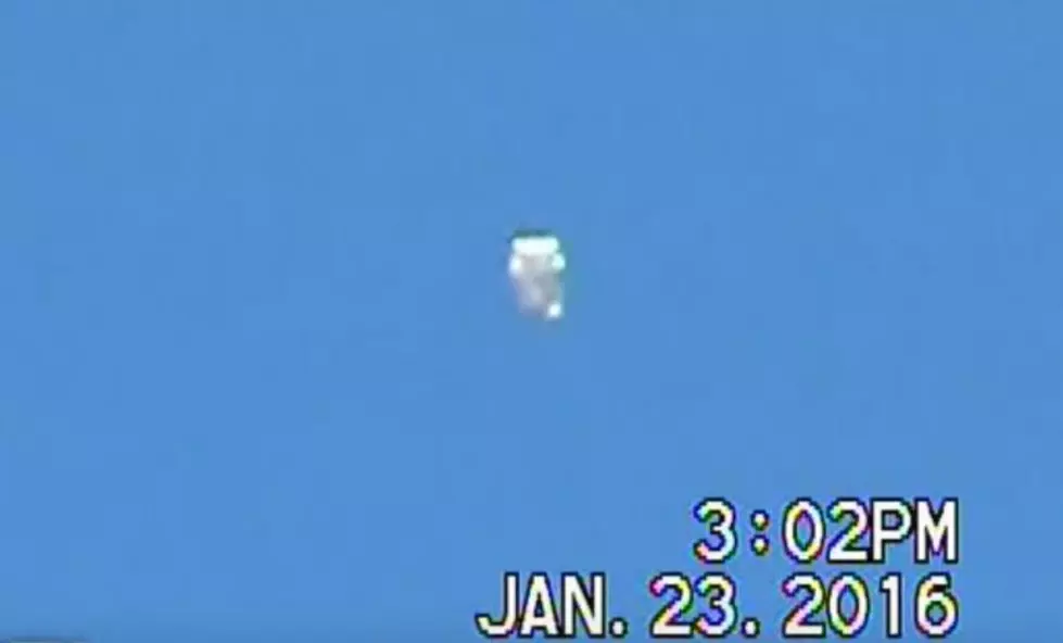Video Taken by Texas Man Claims to Show U.F.O. Flying Across San Antonio Sky