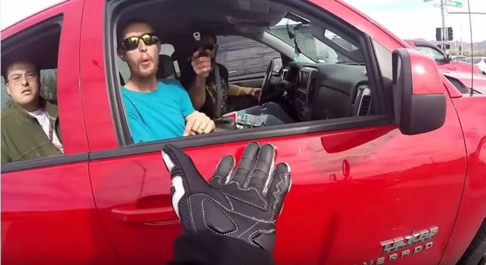 Texas Man Pulls Gun During Road Rage Incident, Caught on GoPro [Explicit Language]