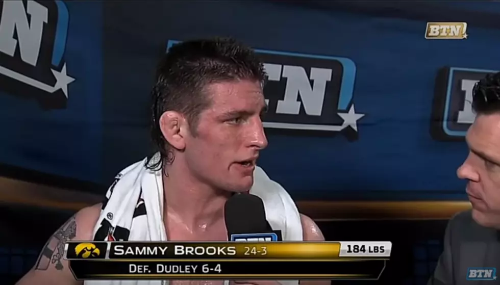 College Wrestler Credits his Mullet for his Championship Victory