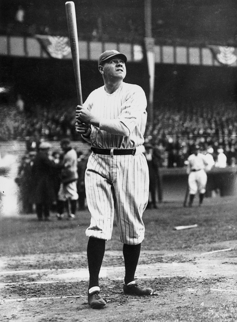 Babe Ruth Traveling Exhibit Coming to Lubbock